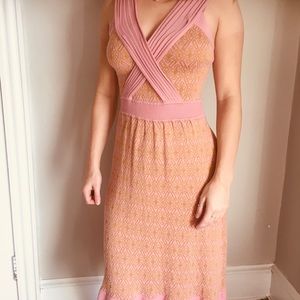 Anthropologie by LiaMolly New Orleans knit dress
